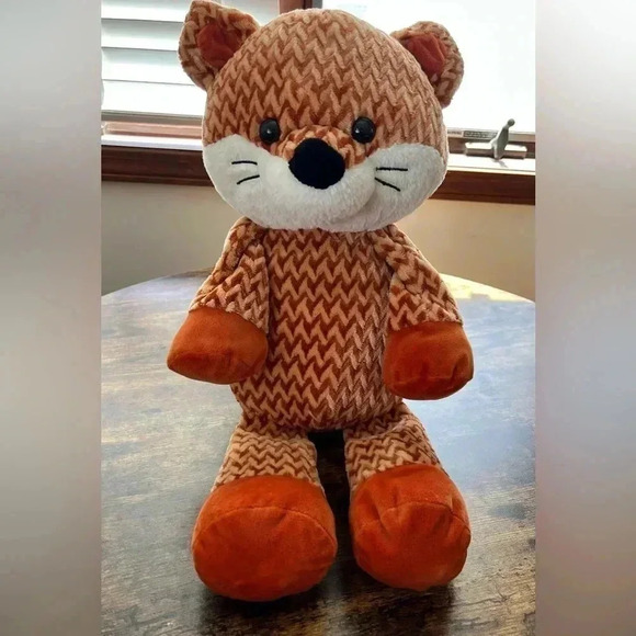 KELLYTOY | medium plush Fox - Picture 1 of 11